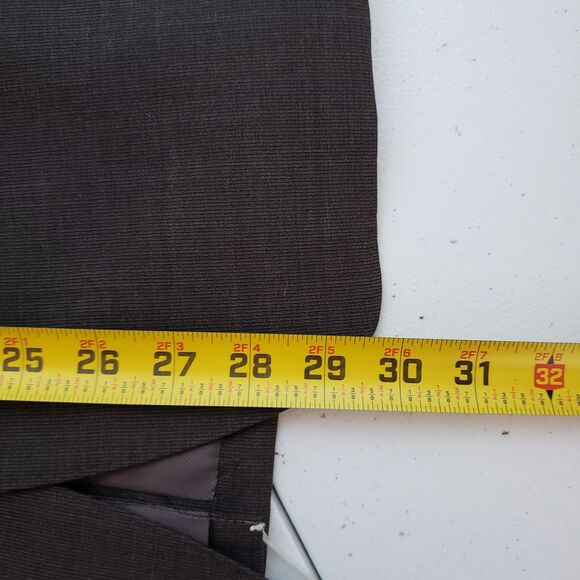 Banana Republic Sport Coat Men 38R Brown Marzotto Wool Slim Peak Jacket Blazer - Picture 16 of 16